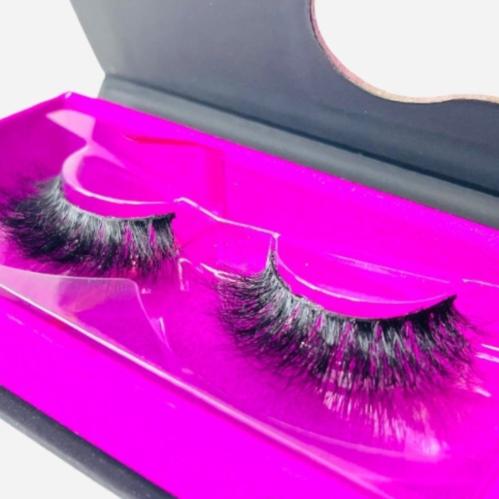 3D 100% Mink Lashes